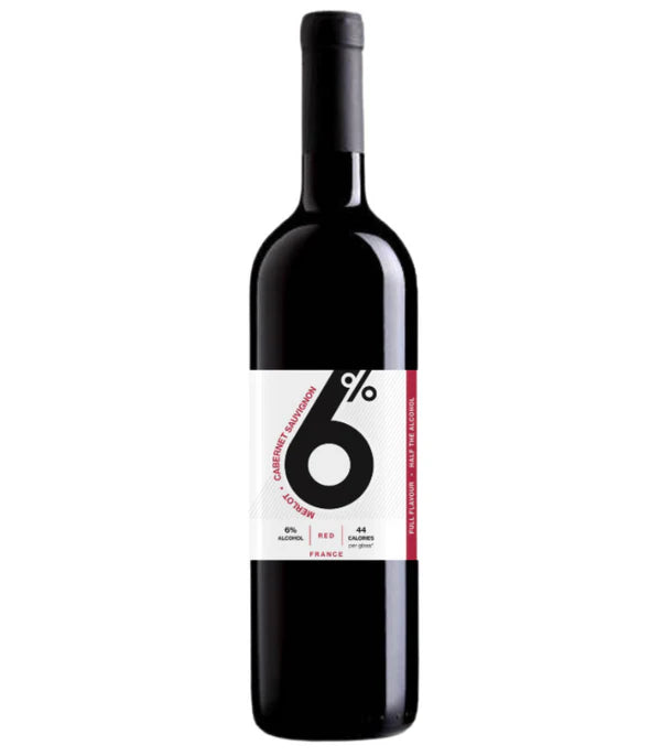 6Percent Red Wine - Low Alcohol and Low Calorie Wine