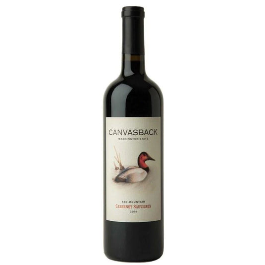 Canvasback Red Mountain Cabernet Sauvignon 2018, Washington State 14.5%