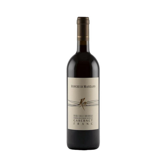 Ronchi di Manzano Cabernet Franc 2016 13%