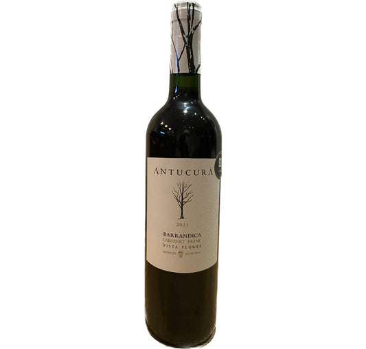 Ruta40 Antucura Barrandica Cabernet Franc 2021 14%