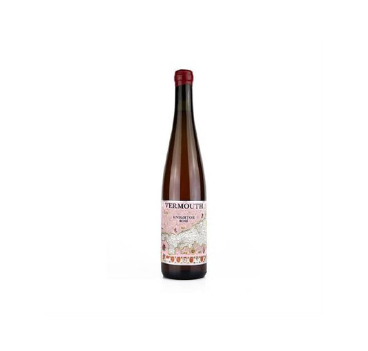 Knightor Rose Vermouth 37.5cl 15%