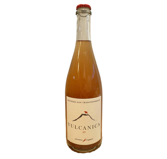 Vulcanica #7 Pivnica Čajkov orange sparkling 2020/2021 12.5%