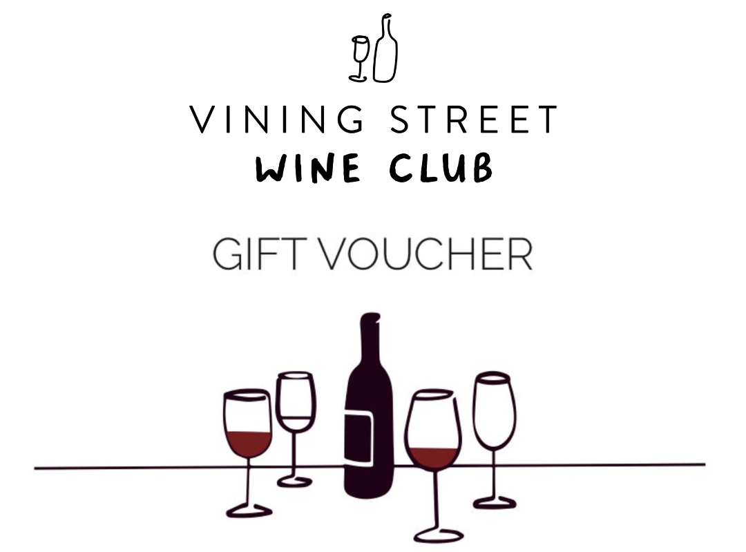 Vining Street Wine Club gift card/voucher