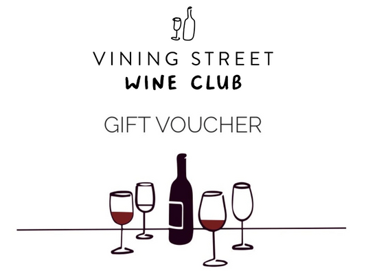 Vining Street Wine Club gift card/voucher