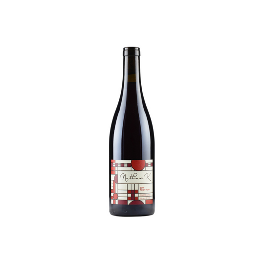 Nathan K. Pinot Noir 2020 13%