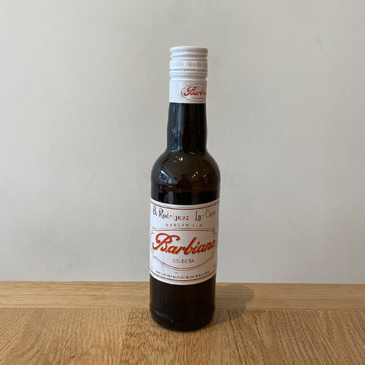 Sherry Manzanilla Barbiana, B. Rodríguez La-Cave, Half Bottle, 17.5%